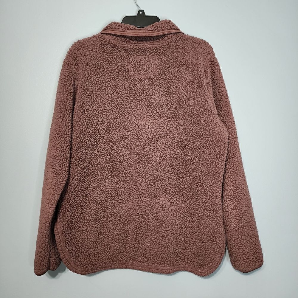 Cozy Sherpa Quarter Zip Cozy Fleece Sherpa Pullover - Picture 4 of 9